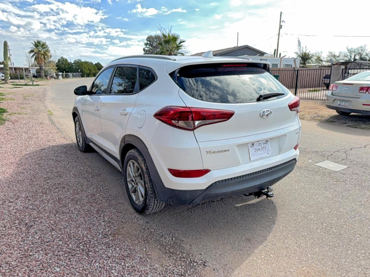 2018 Hyundai Tucson Sel - Фото 3