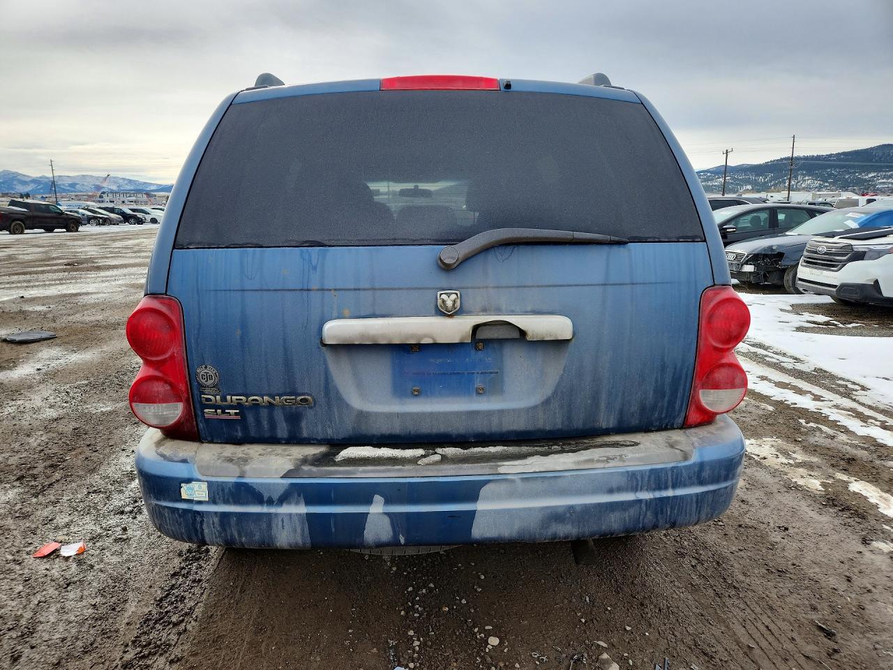 2004 Dodge Durango Slt - Фото 6
