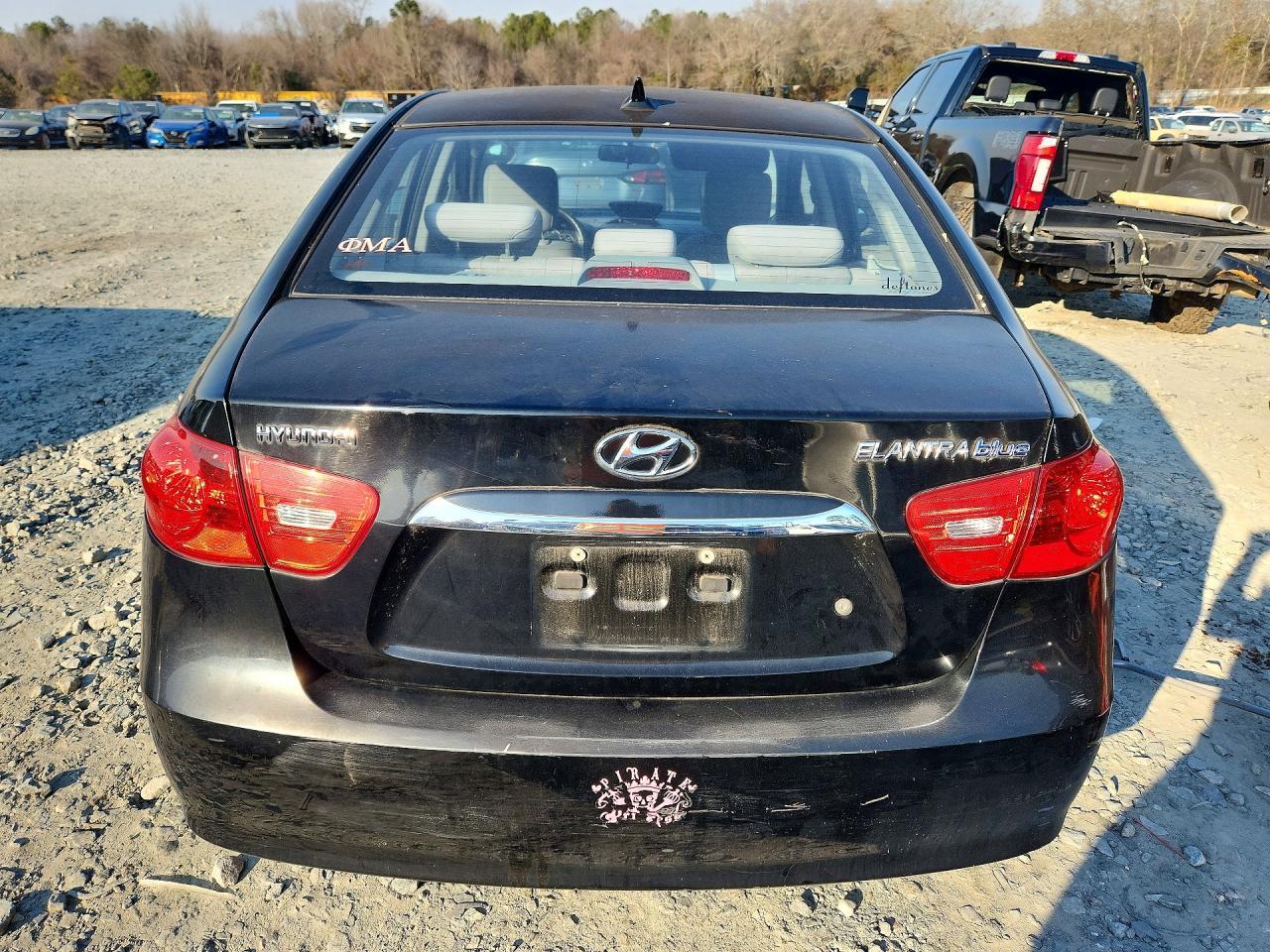 2010 Hyundai Elantra Blue - Фото 6