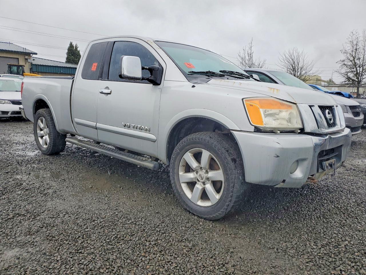2008 Nissan Titan Xe - Фото 4