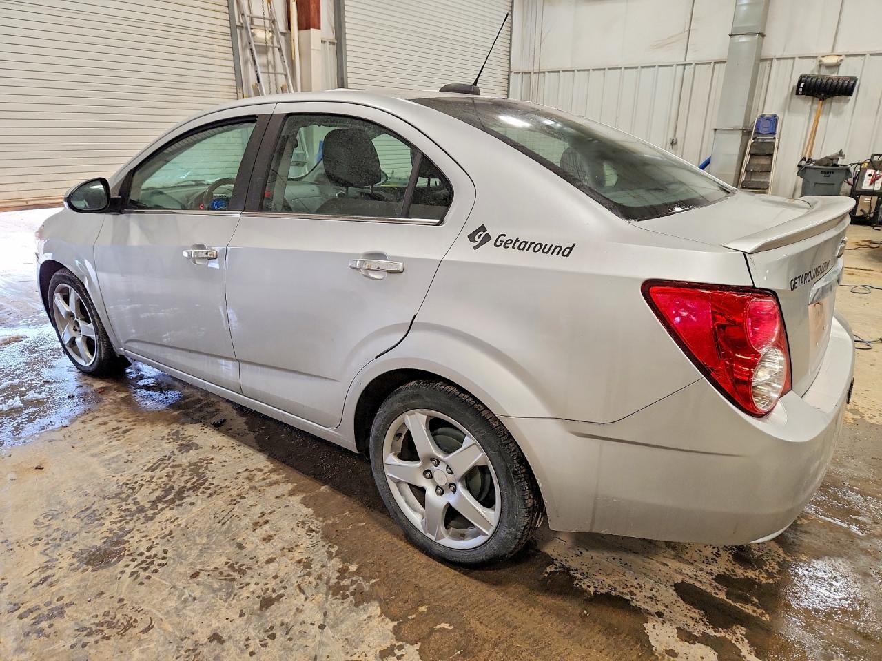 2015 Chevrolet Sonic Ltz - Image 2