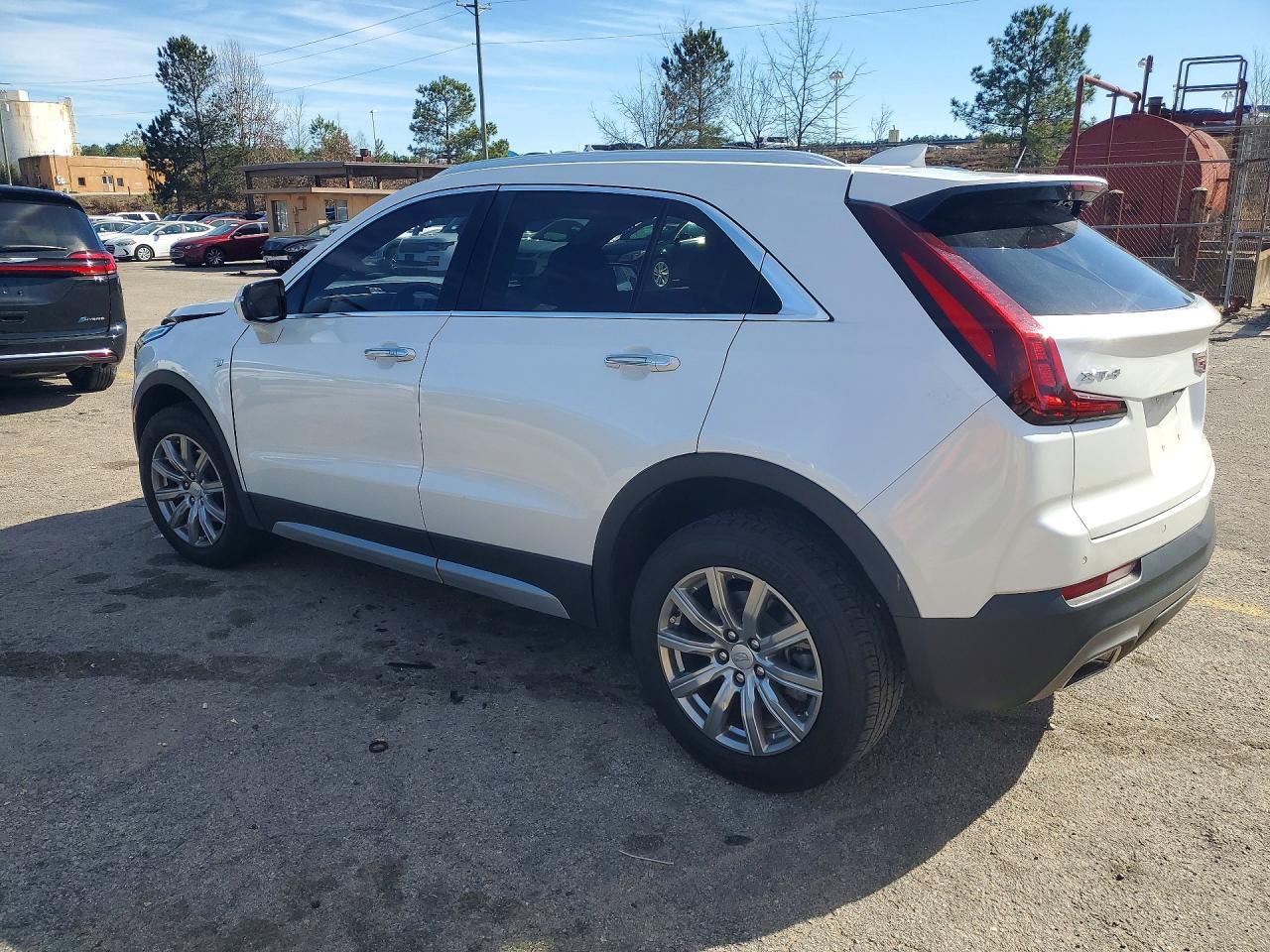 2021 Cadillac Xt4 Premium Luxury - Фото 2