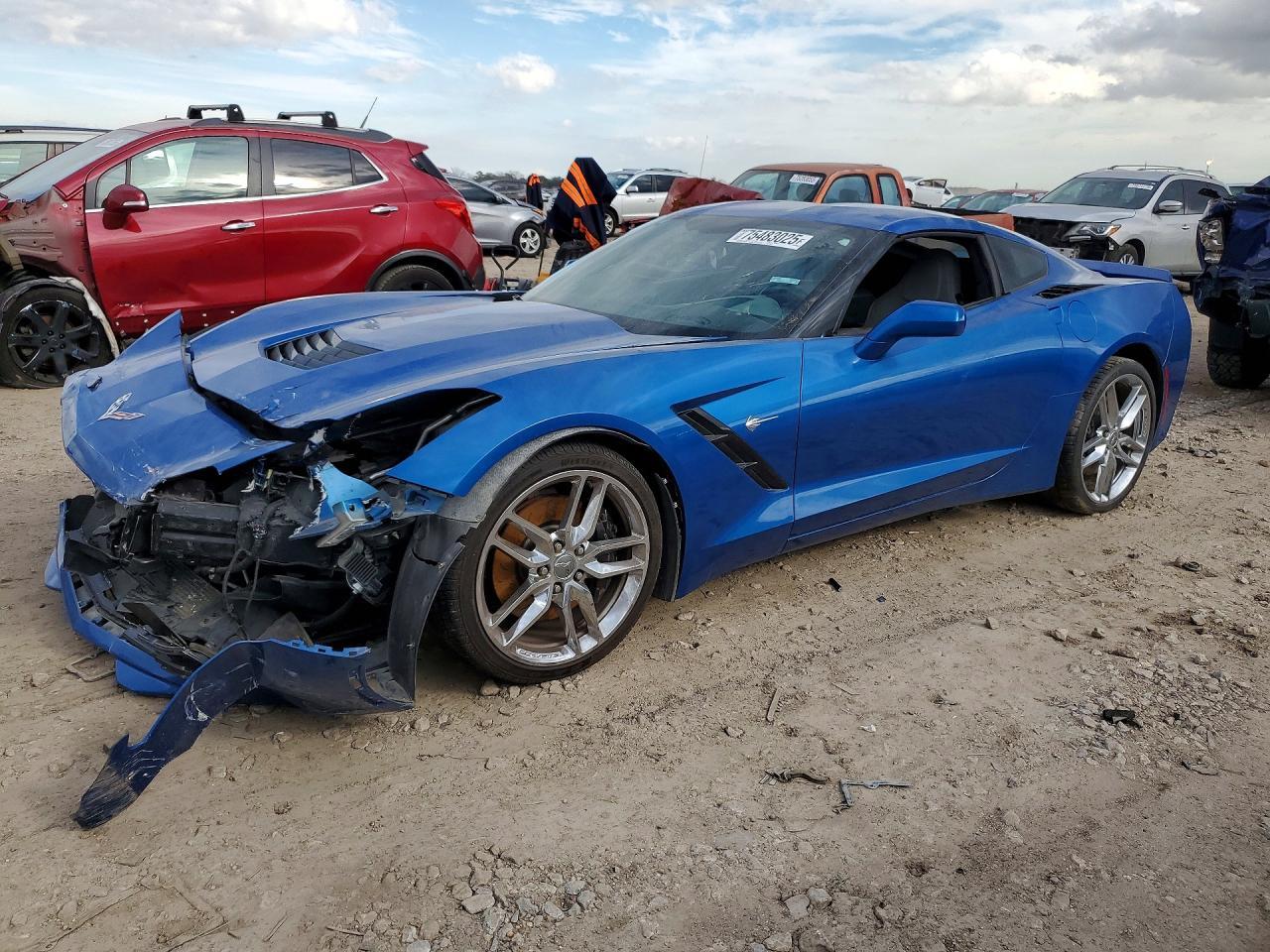 2015 Chevrolet Corvette Stingray Z51 3Lt