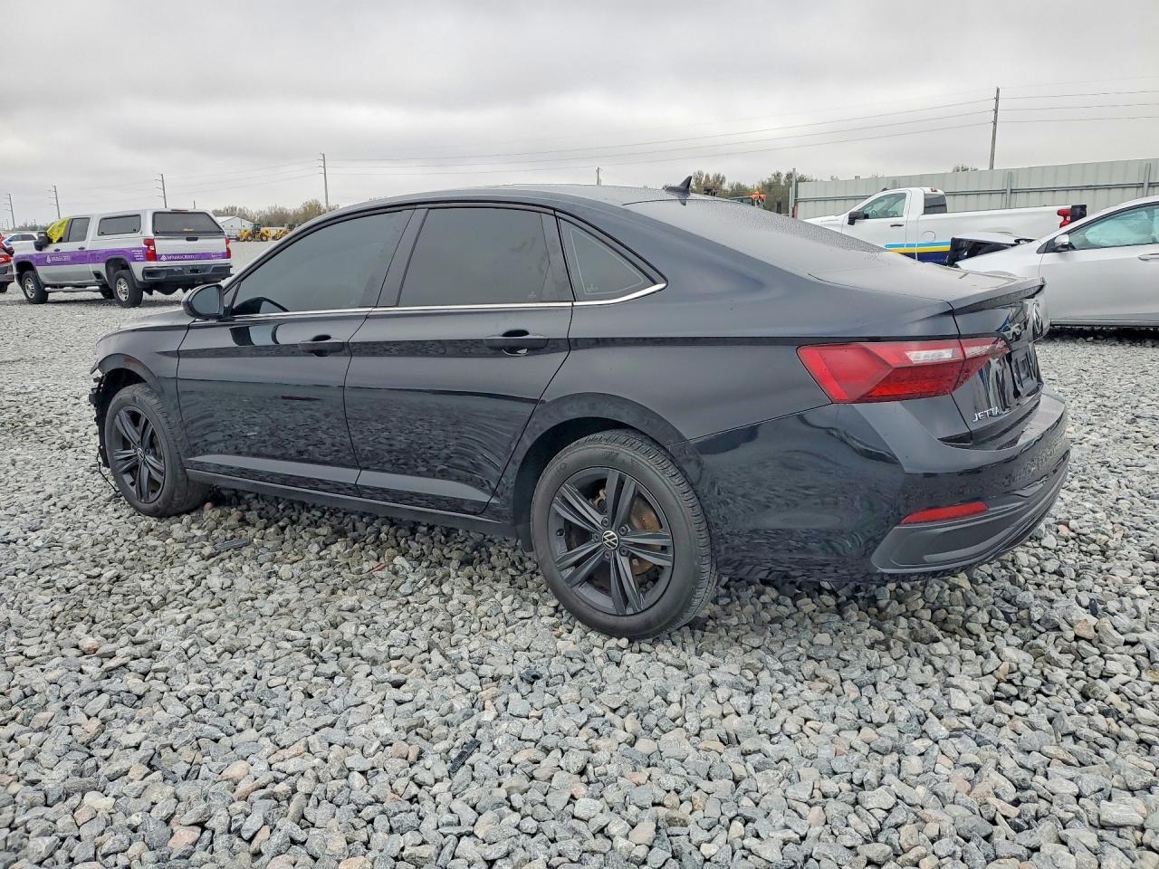 2024 Volkswagen Jetta Se - Фото 2