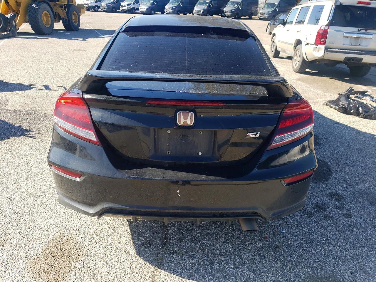2015 Honda Civic Si - Фото 6