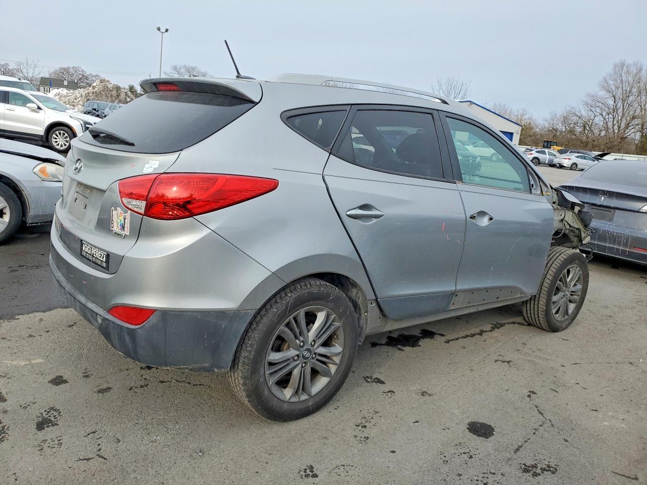 2015 Hyundai Tucson Limited - Фото 3