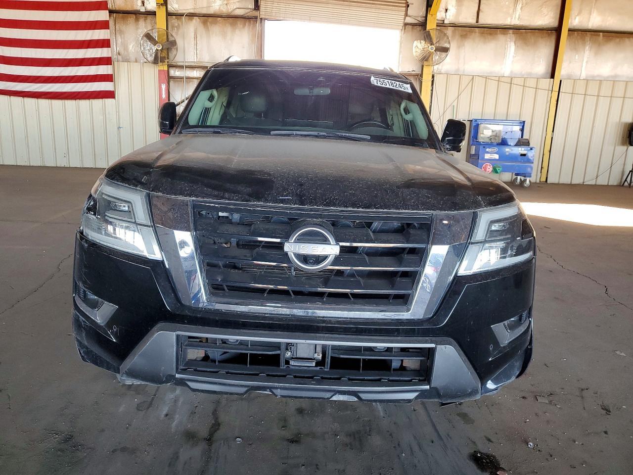 2021 Nissan Armada Sl - Фото 5