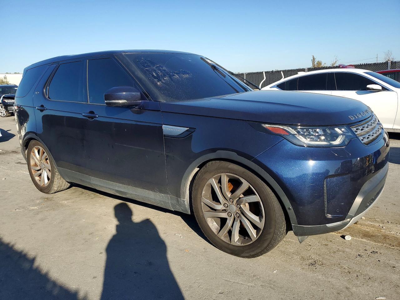 2017 Land Rover Discovery Hse - Фото 4