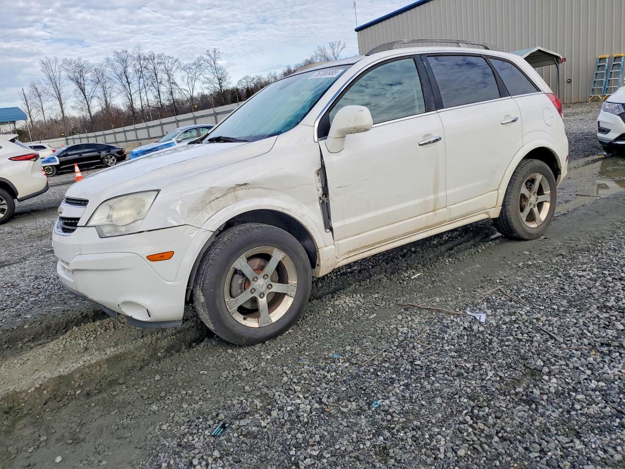 2012 Chevrolet Captiva Sport