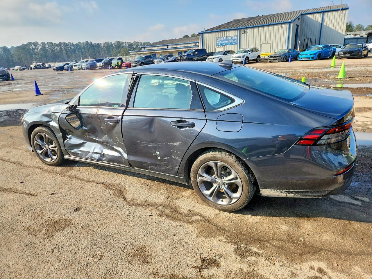 2024 Honda Accord Ex - Фото 2