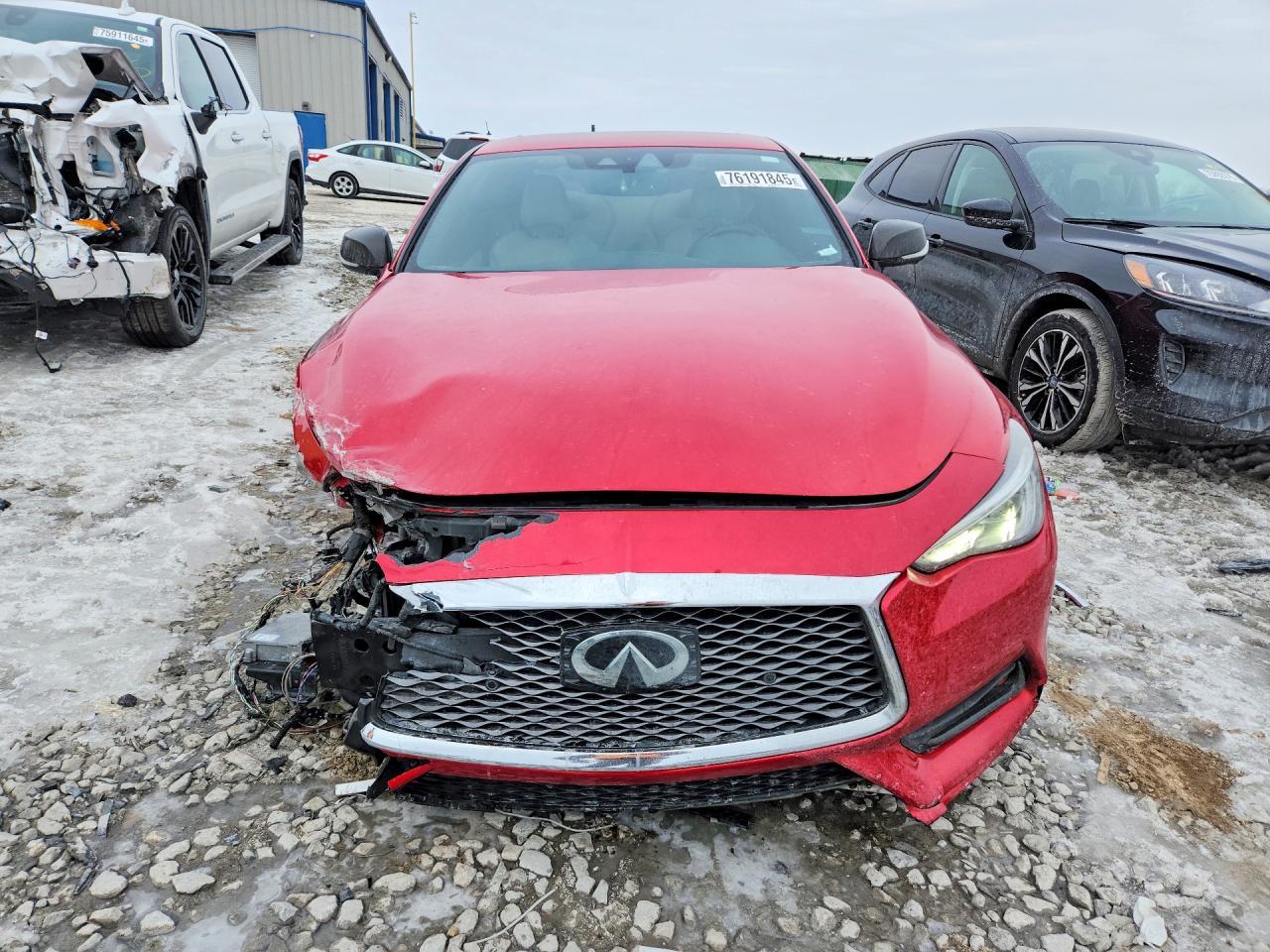 2017 Infiniti Q60 Red Sport 400 - Фото 5