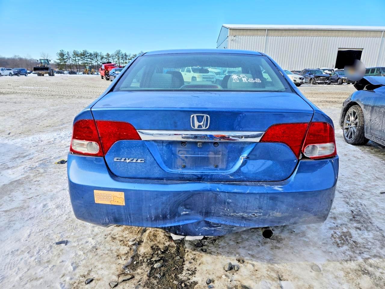 2010 Honda Civic Lx - Фото 6
