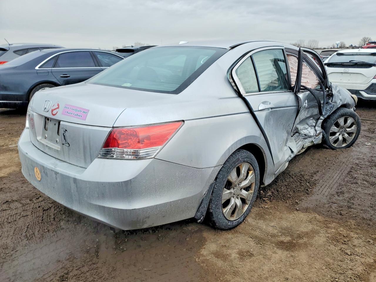 2009 Honda Accord Exl - Фото 3