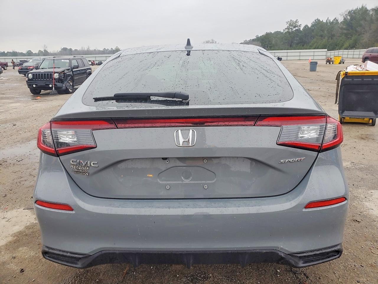 2025 Honda Civic Sport - Image 6