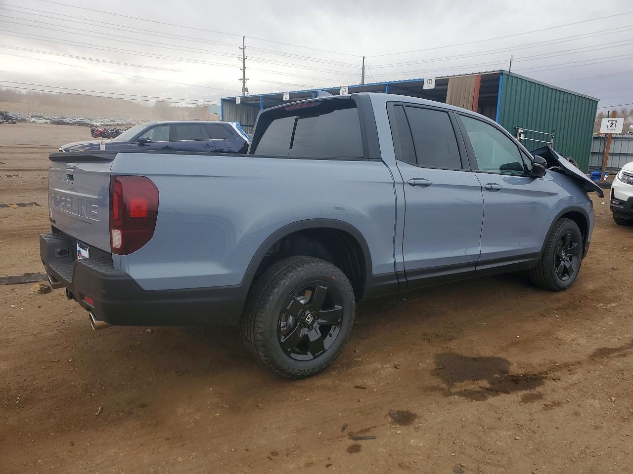 2026 Honda Ridgeline Black Edition - Image 3