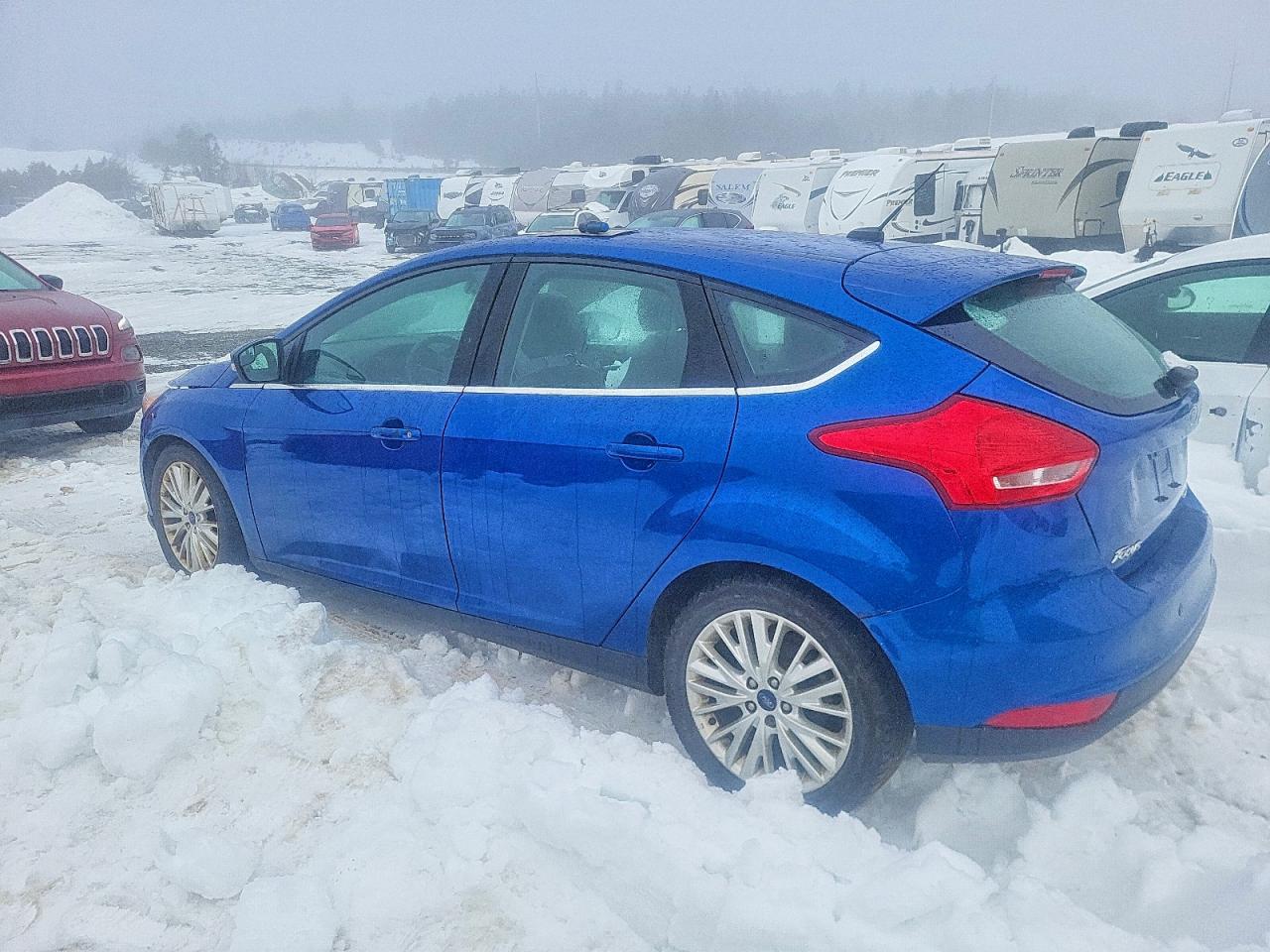 2018 Ford Focus Titanium - Фото 2