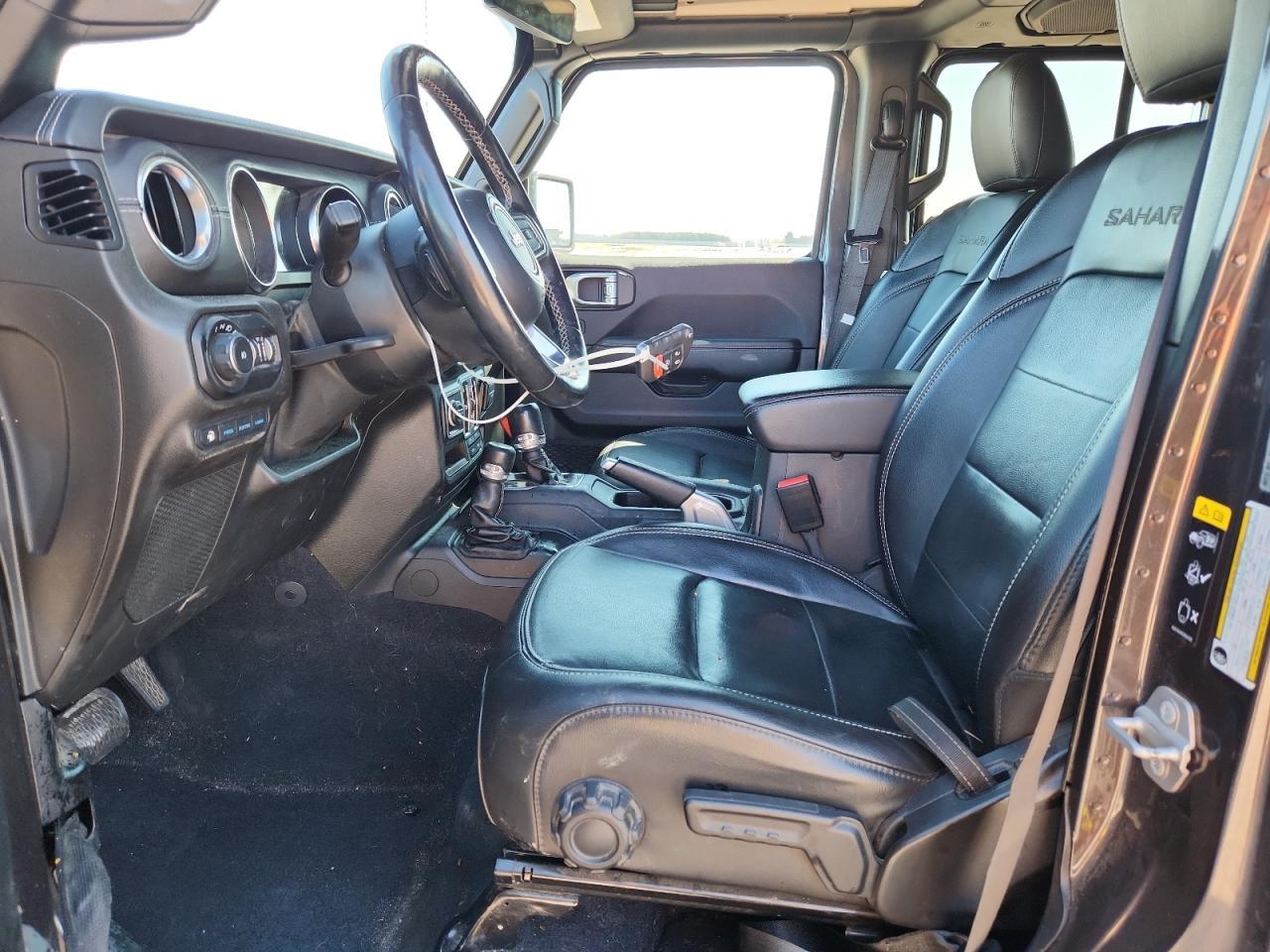 2021 Jeep Wrangler Unlimited Sahara 4Xe - Фото 7