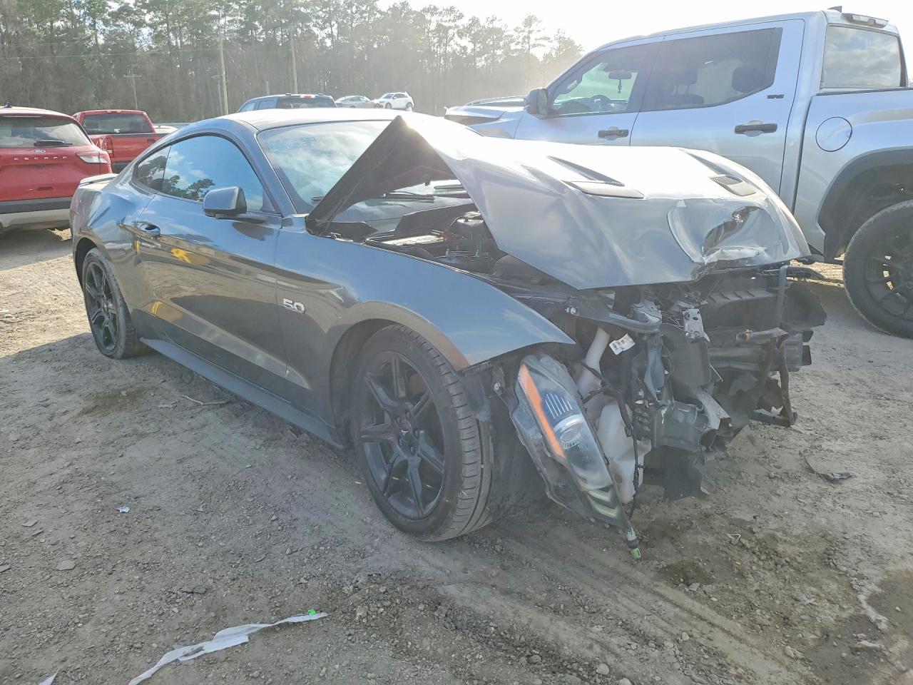 2018 Ford Mustang Gt - Фото 4