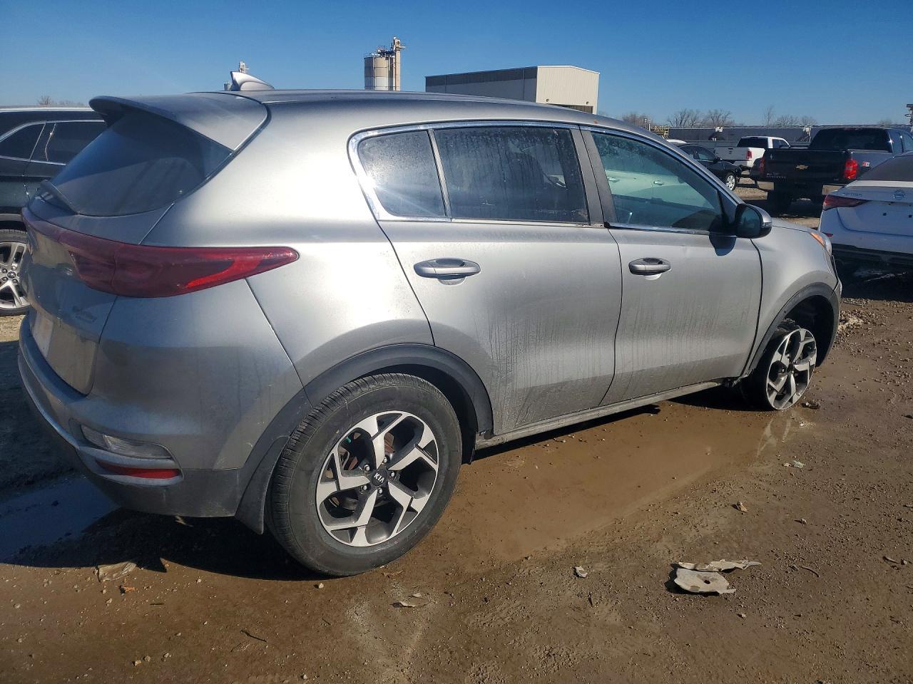 2021 Kia Sportage Lx - Фото 3