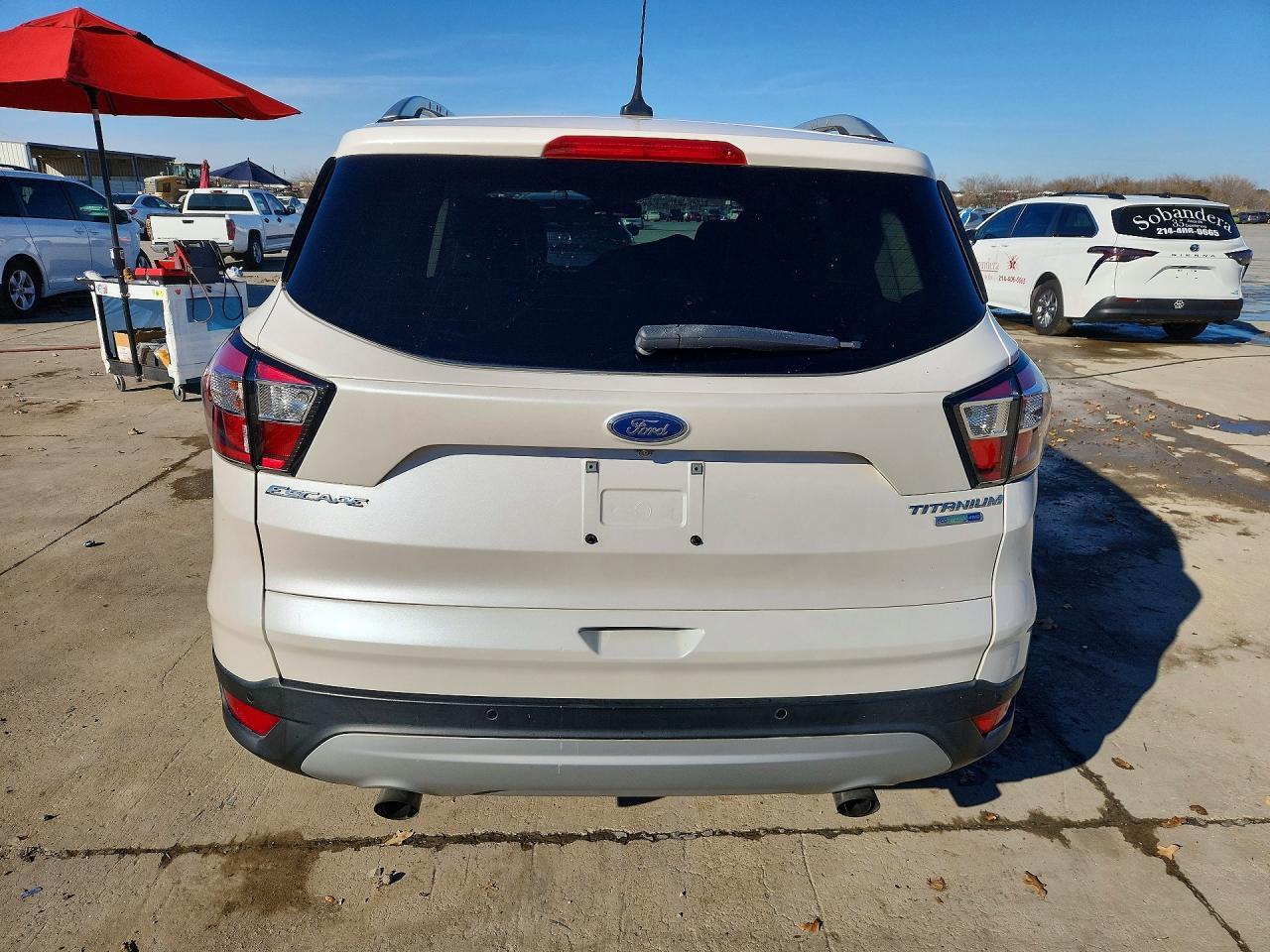 2018 Ford Escape Titanium - Фото 6