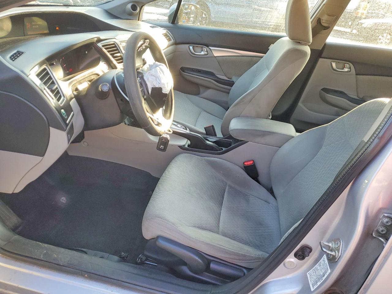 2014 Honda Civic Ex - Фото 7