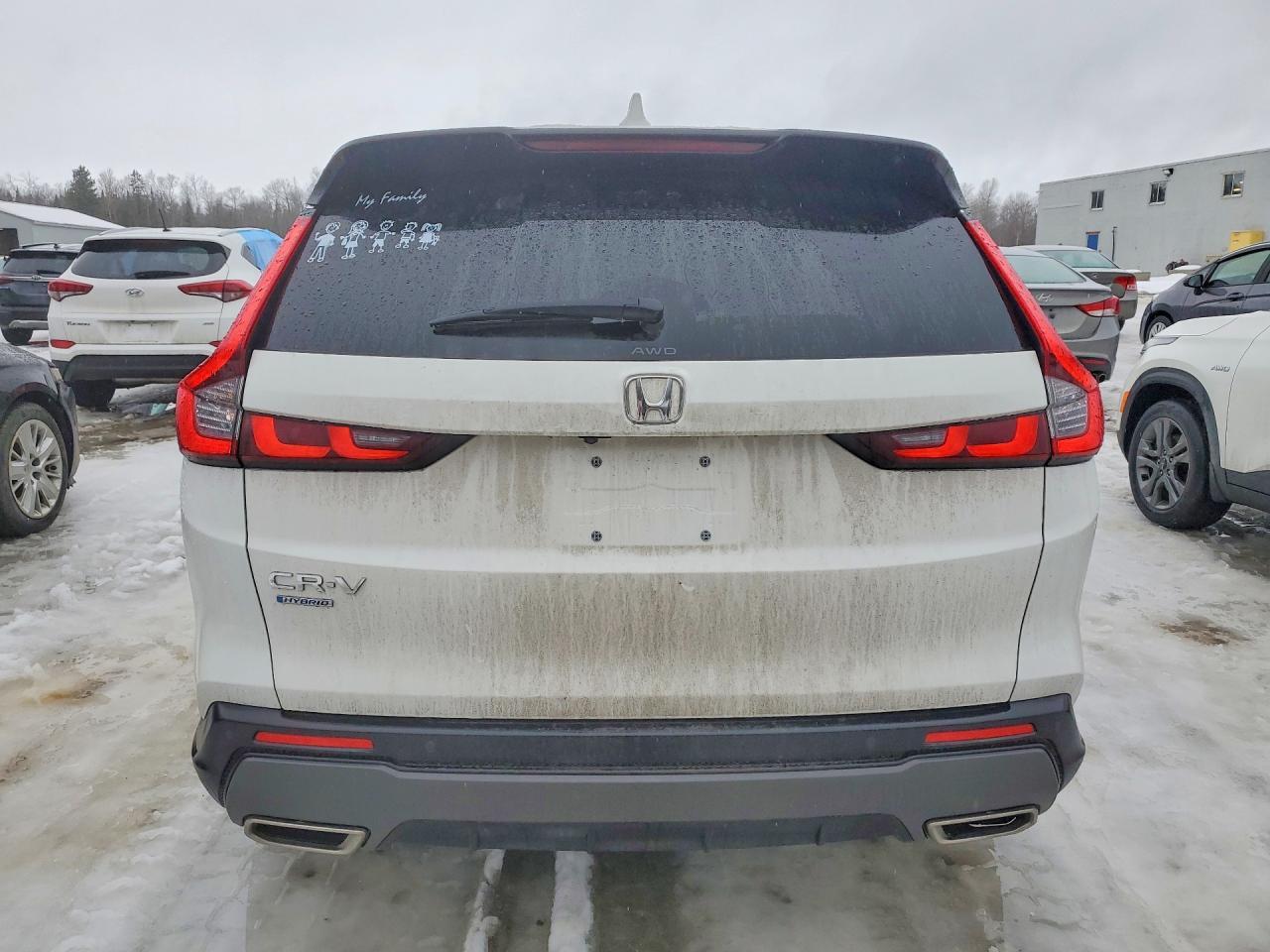2024 Honda Cr-V Ex-L Hev 4Dr Aw - Фото 6