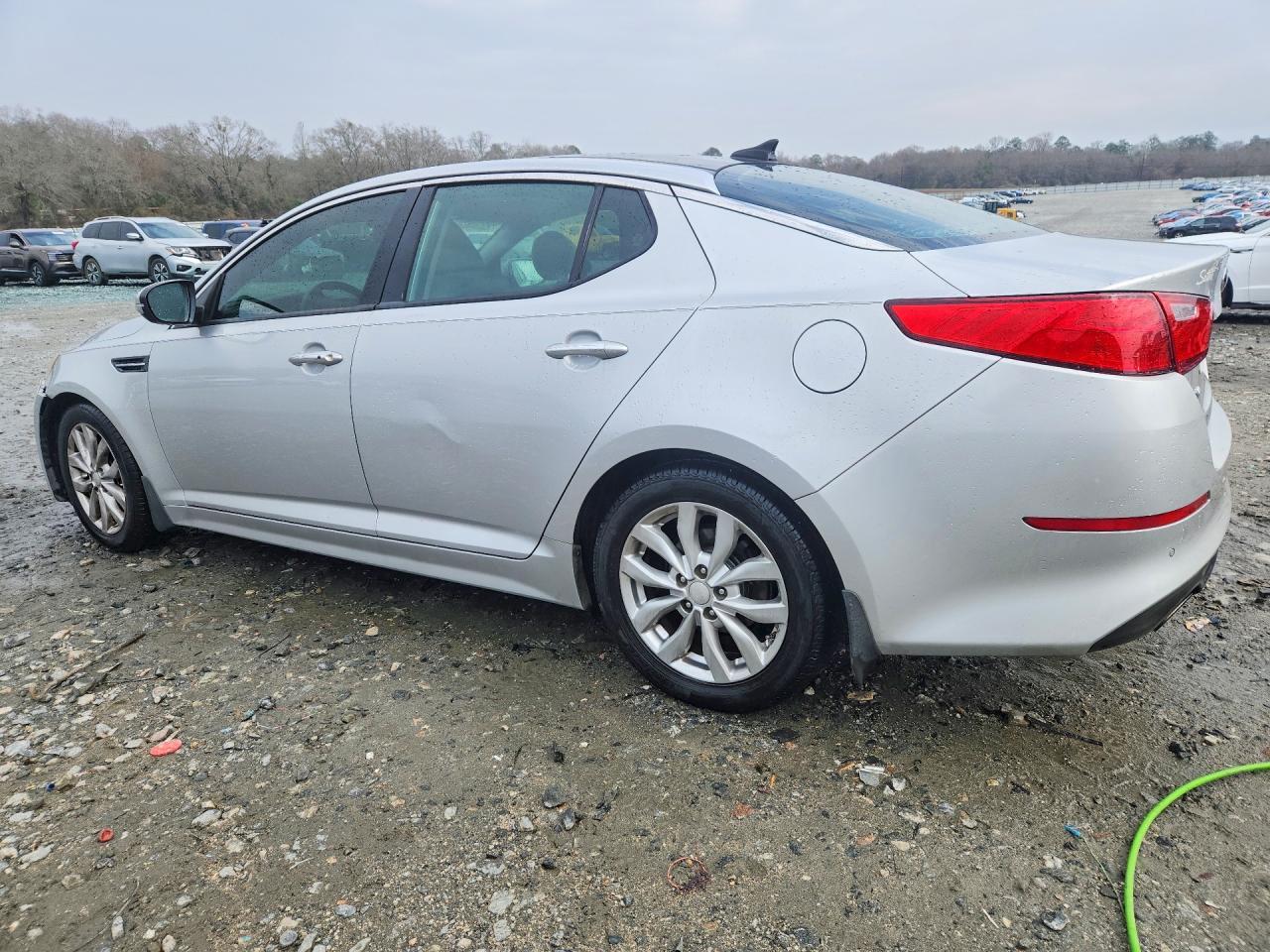 2014 Kia Optima Ex - Фото 2