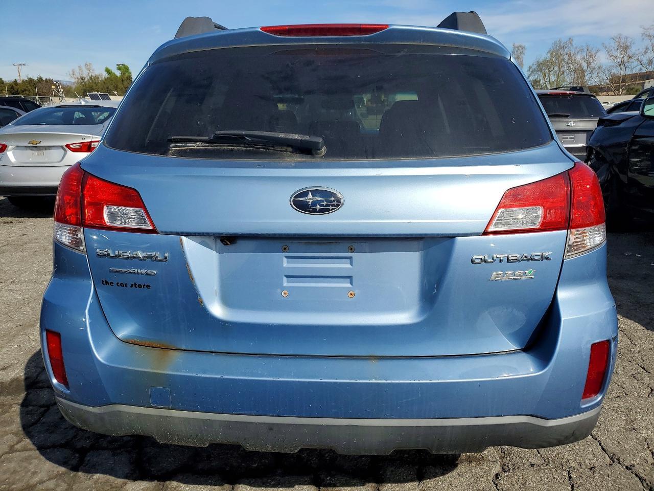 2012 Subaru Outback 2.5I Premium - Фото 6