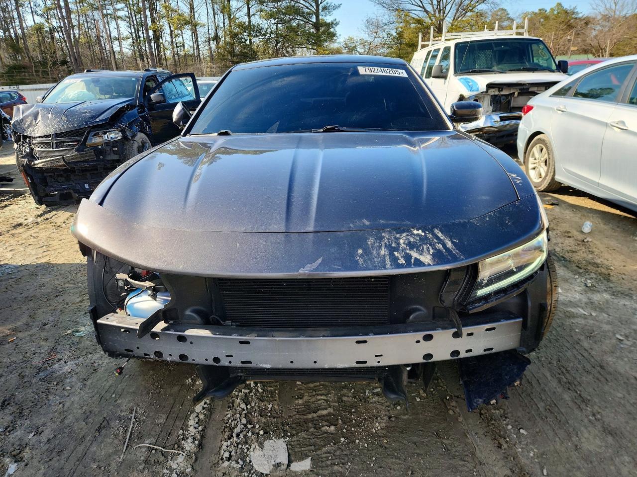 2016 Dodge Charger Sxt - Фото 5