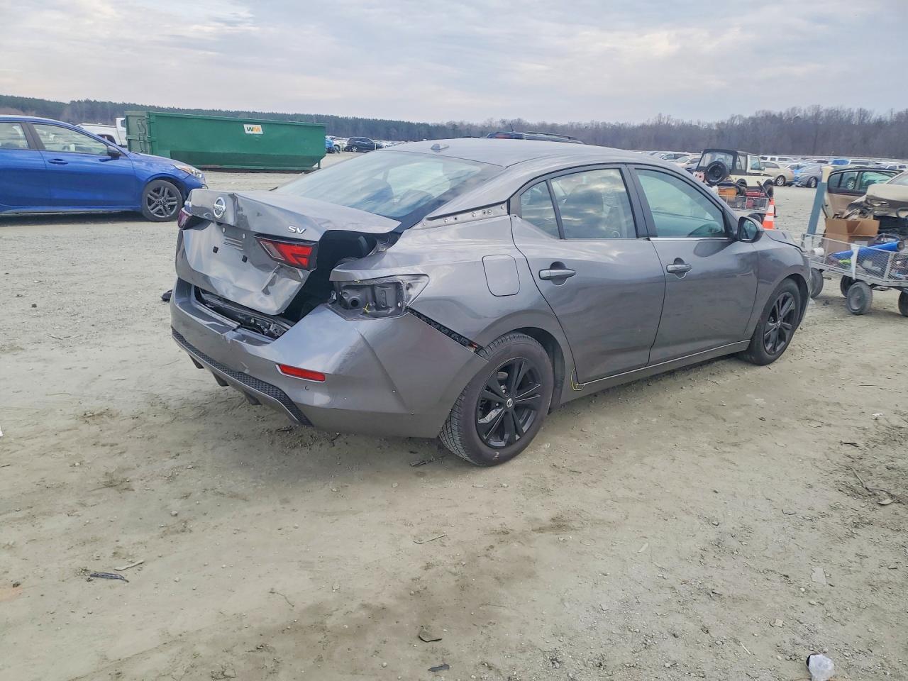 2023 Nissan Sentra Sv - Фото 3