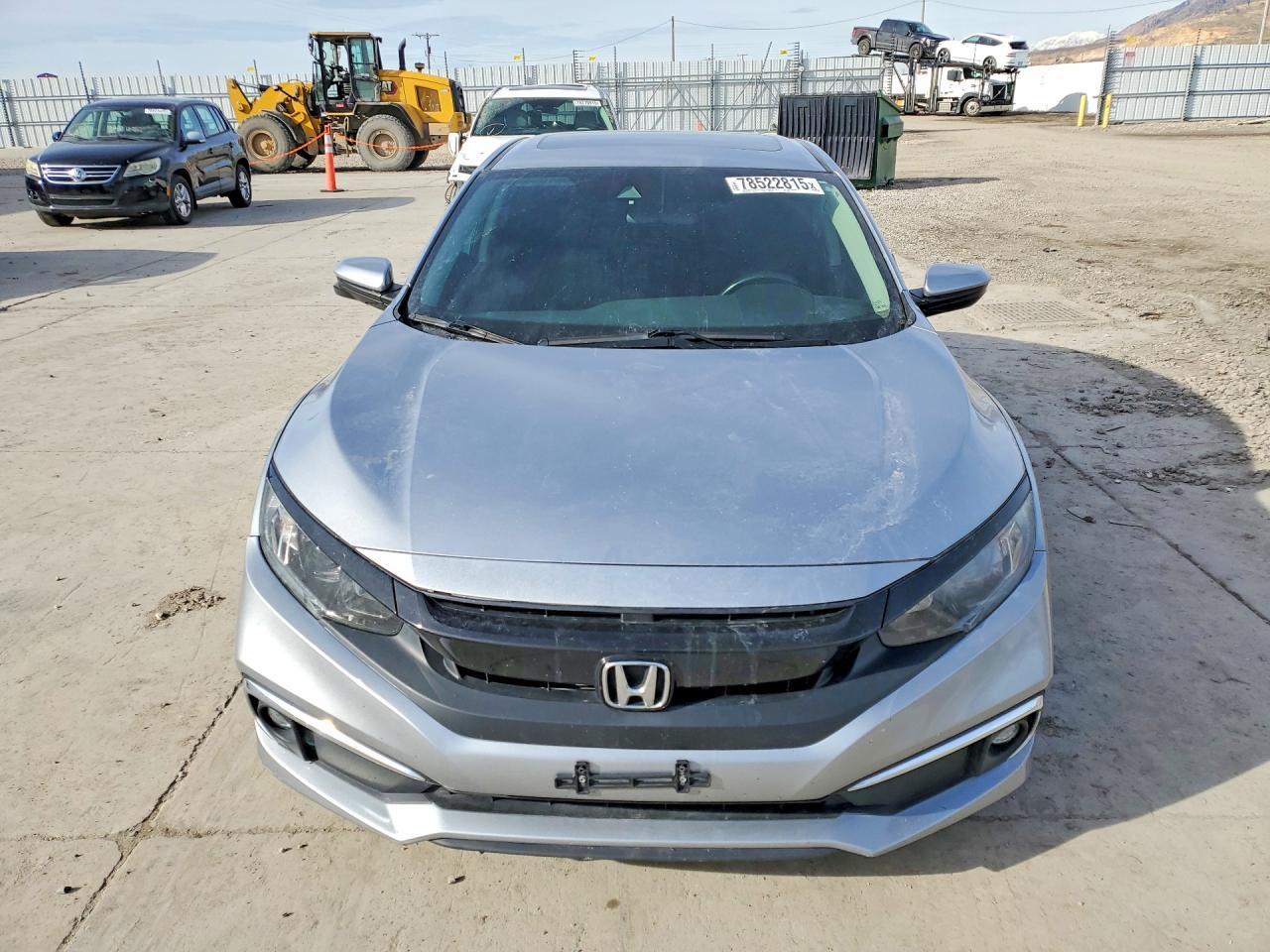 2019 Honda Civic Ex - Image 5