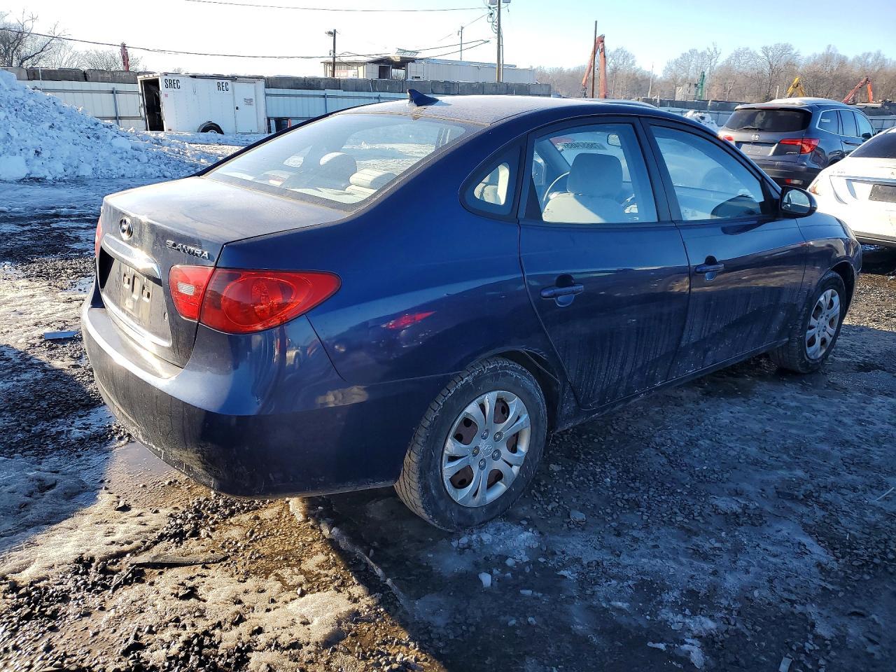 2010 Hyundai Elantra Blue - Фото 3