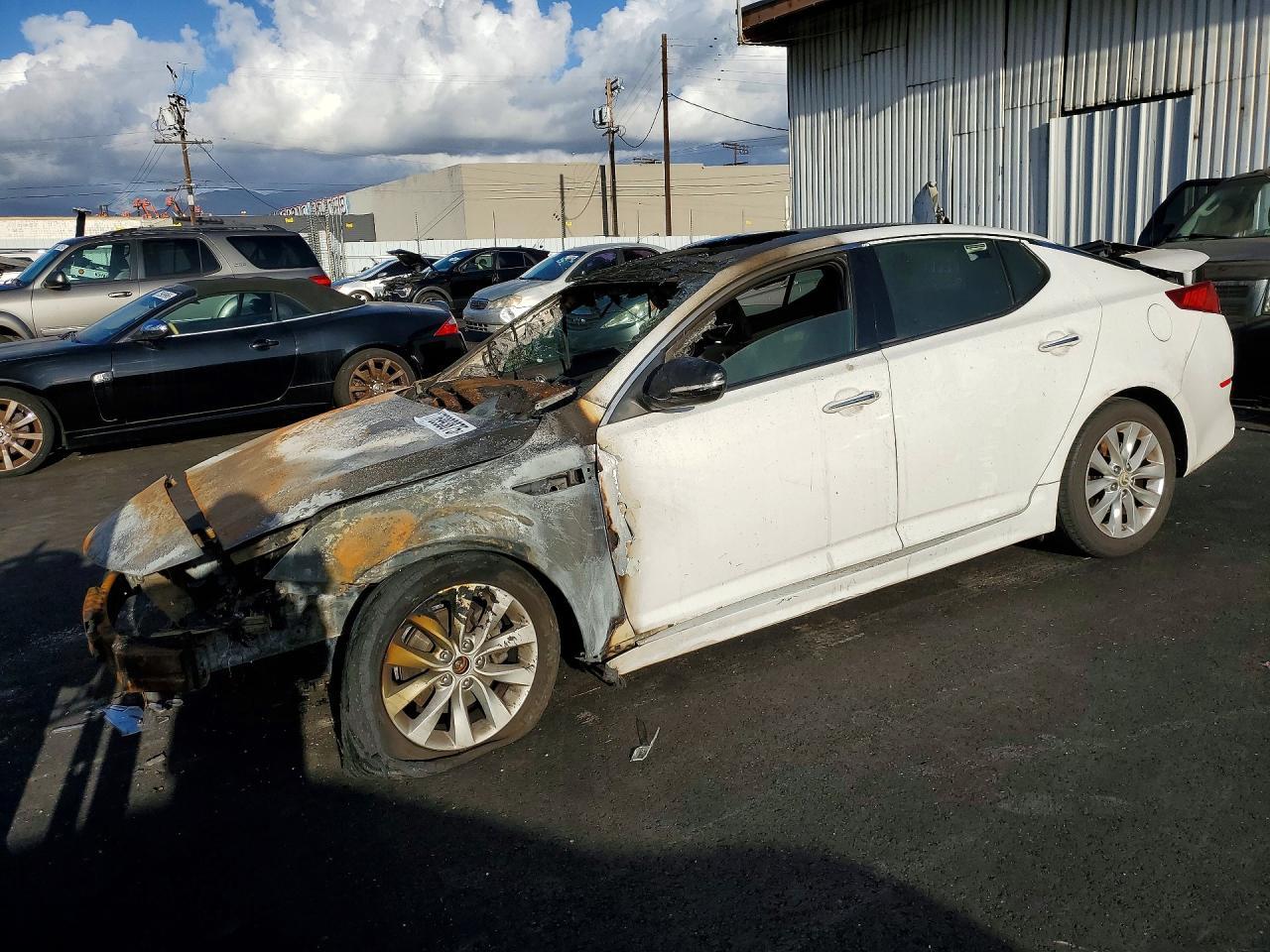 2015 Kia Optima Ex