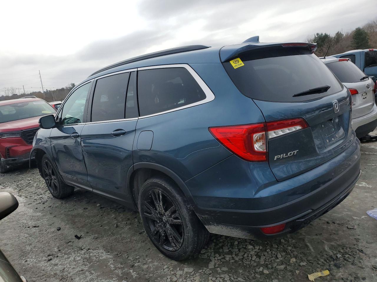 2021 Honda Pilot Se - Фото 2