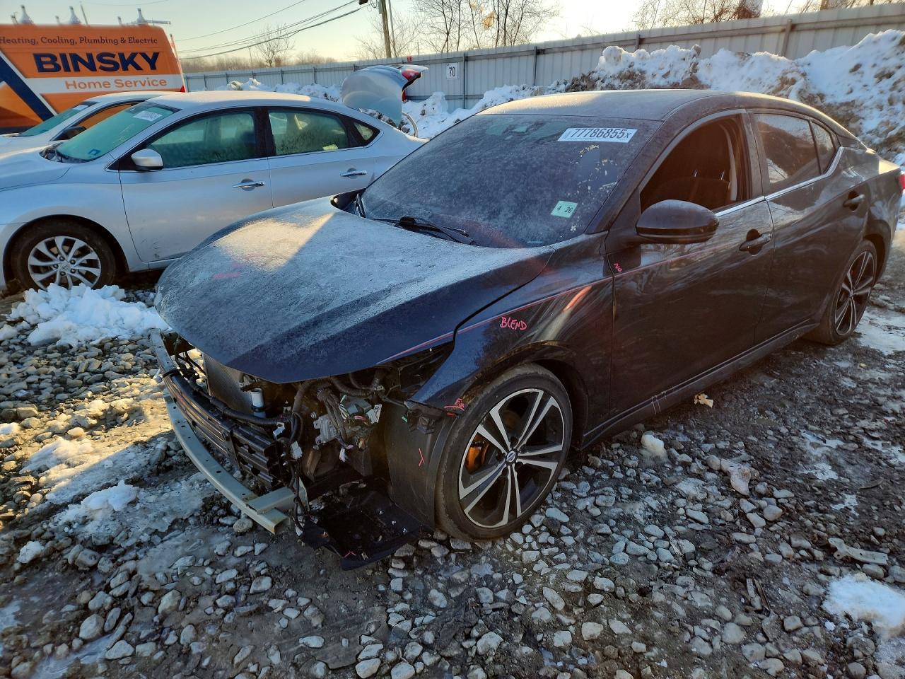 2020 Nissan Sentra Sr