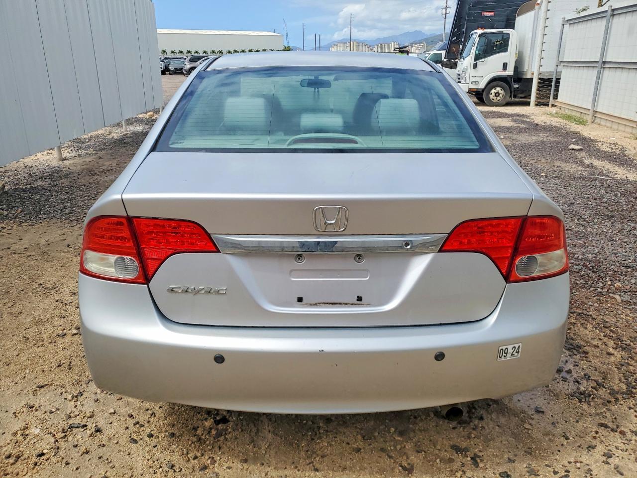 2010 Honda Civic Lx - Фото 6
