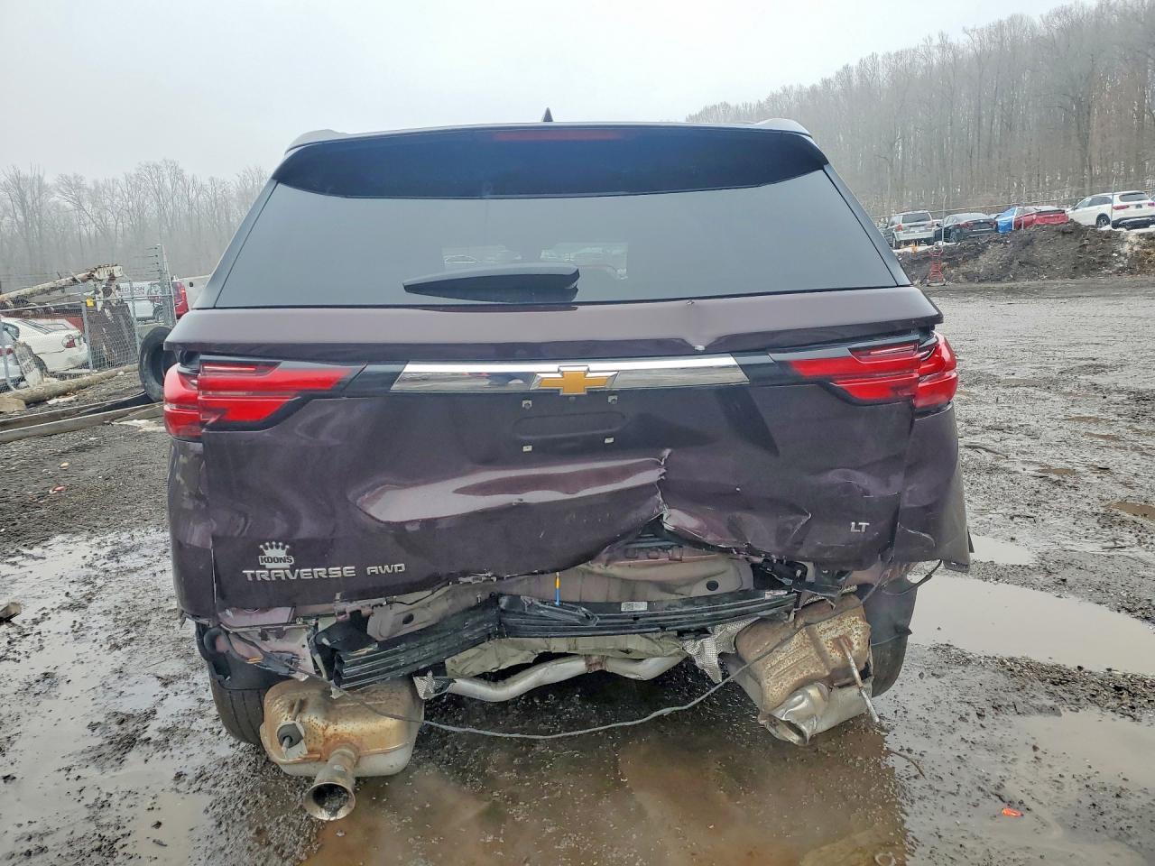 2023 Chevrolet Traverse Lt - Фото 6