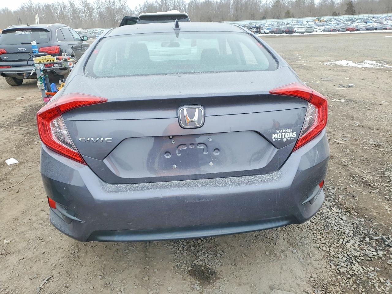 2017 Honda Civic Ex - Фото 6