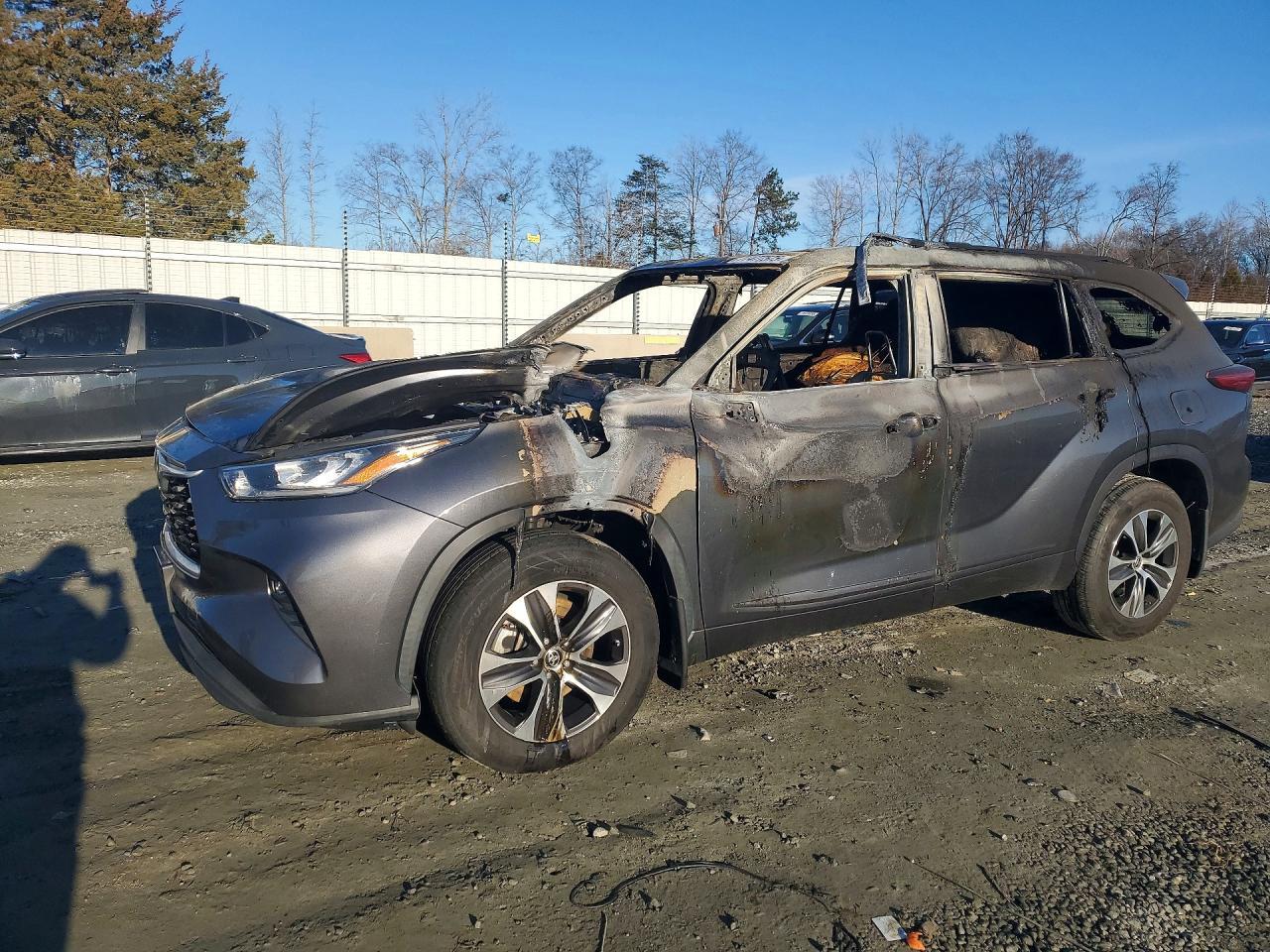 2020 Toyota Highlander Xle