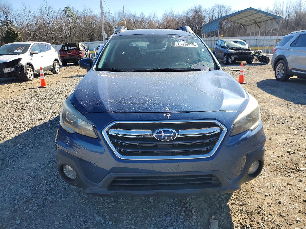 2019 Subaru Outback 2.5I Premium - Фото 5