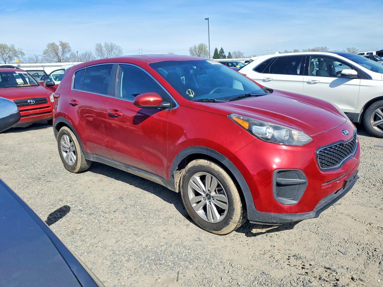2018 Kia Sportage Lx - Фото 4