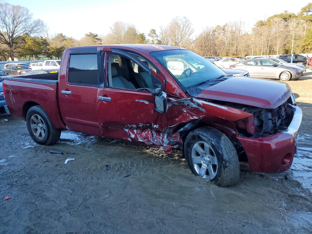 2005 Nissan Titan Xe - Фото 4