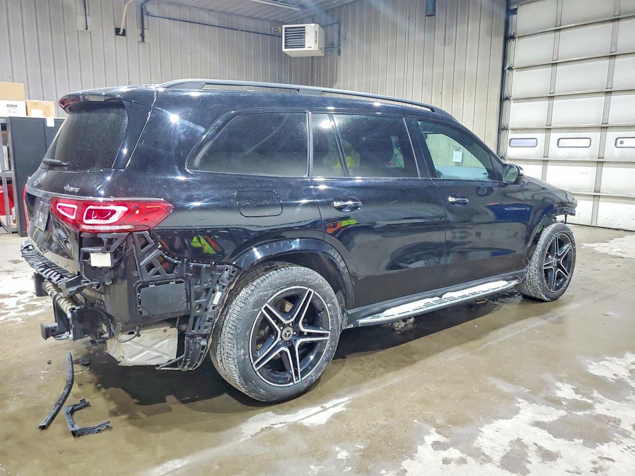 2022 Mercedes-Benz Gls 450 4Matic - Фото 3