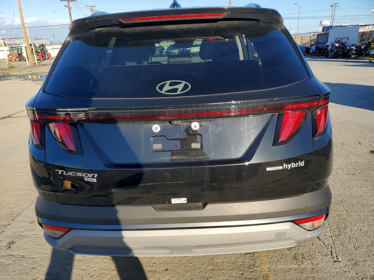 2025 Hyundai Tucson Blue - Фото 6