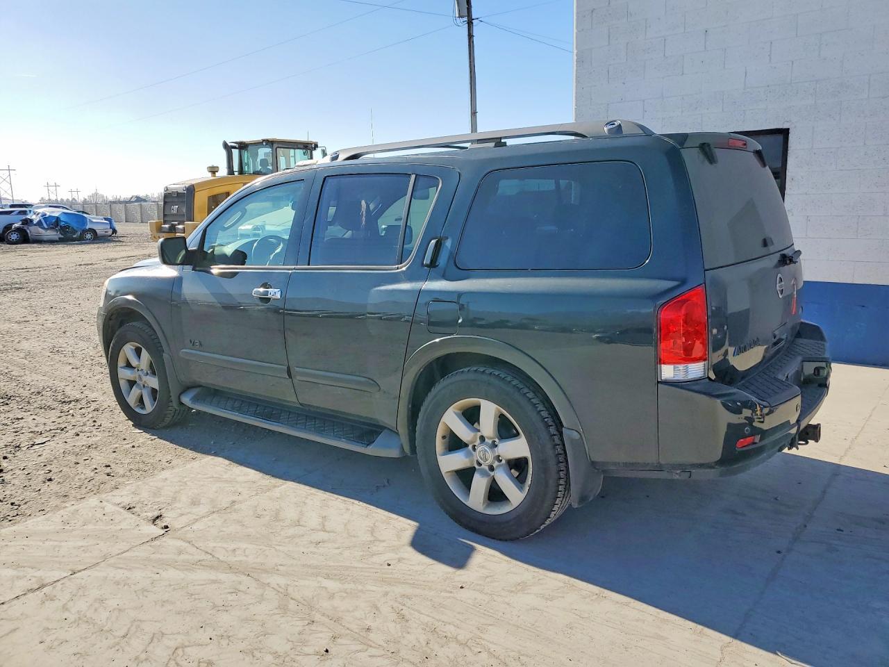 2008 Nissan Armada Se - Фото 2