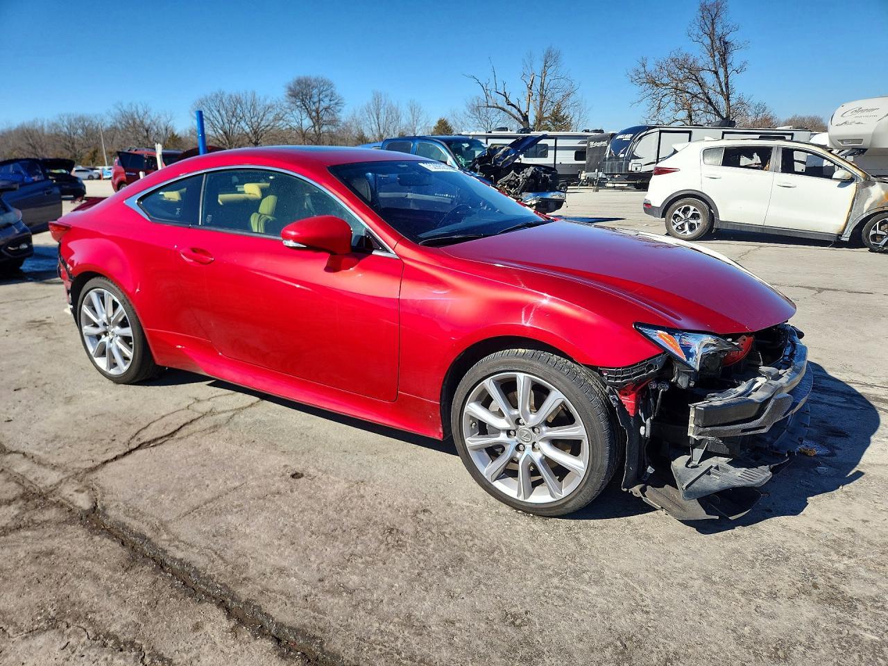 2015 Lexus Rc 350 - Фото 4