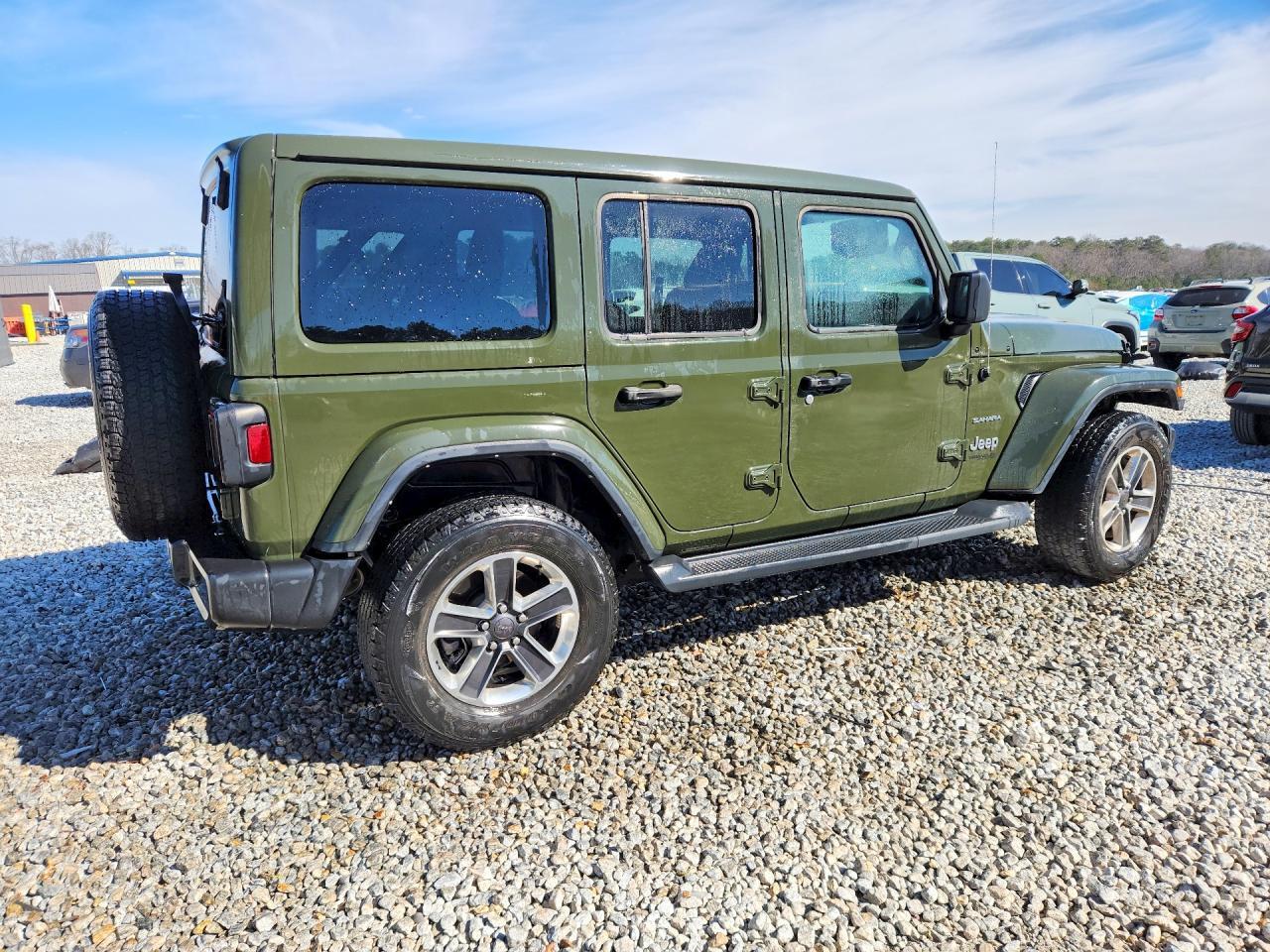 2022 Jeep Wrangler Unlimited Sahara - Image 3