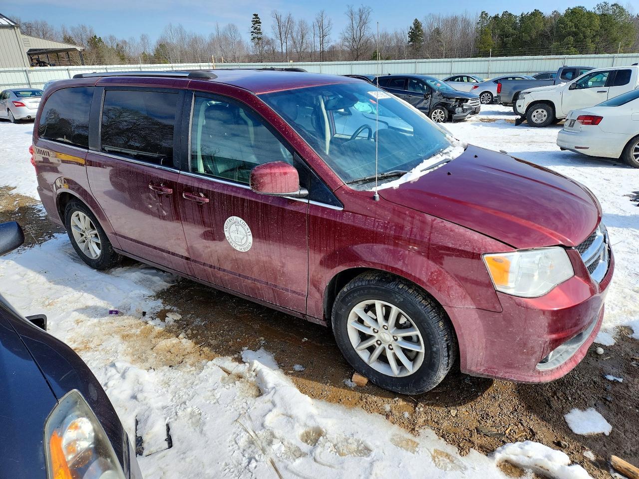 2019 Dodge Grand Caravan Sxt - Фото 4