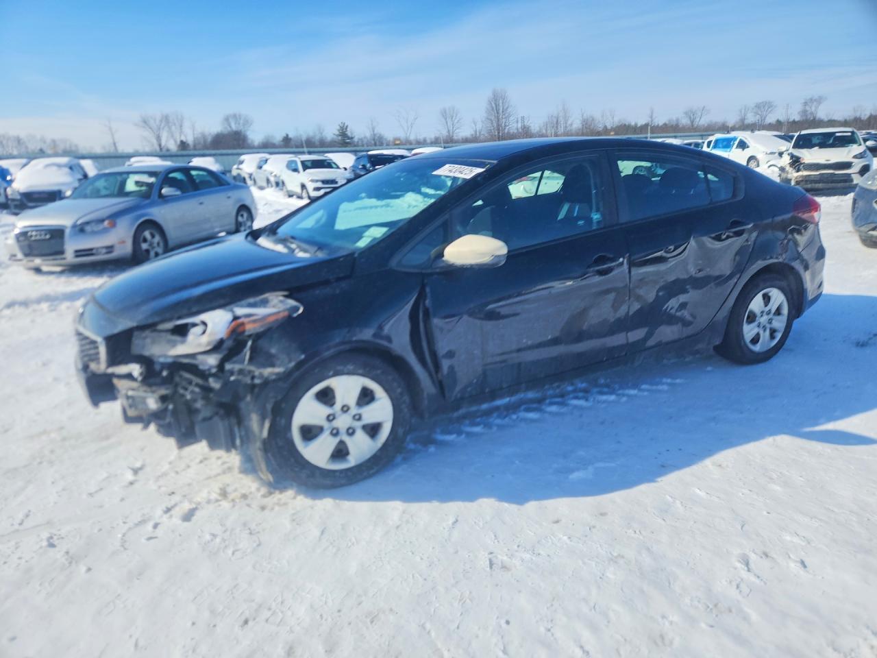 2018 Kia Forte Lx