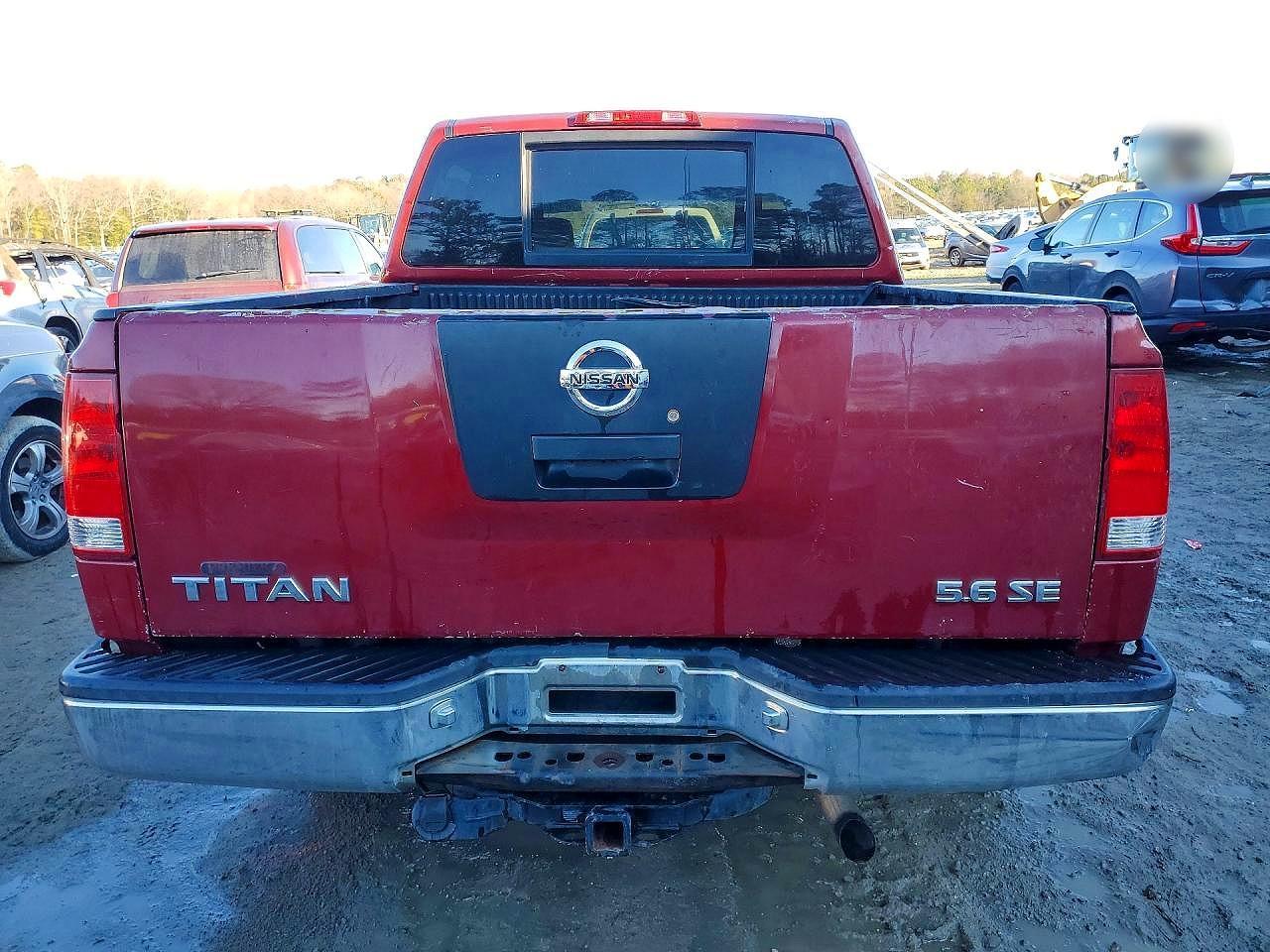 2005 Nissan Titan Xe - Фото 6